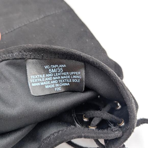 Vince Camuto Taplana Pointed Toe Over the Knee Boots Black Size US5M EU35 - Picture 7 of 11